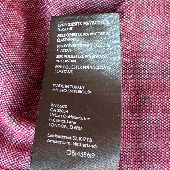 Maeve By Anthropologie Small The Margot Houndstooth Kick Flare Cropped Pants - Picture 8 of 8